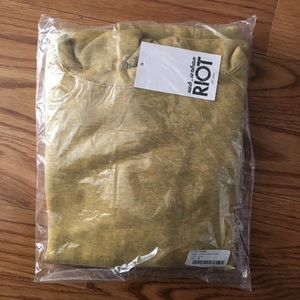 Suburban Riot Tops - NEW Suburban Riot Griffith Hoodie Mustard Yellow Suburban Riot Tops - NEW Suburban Riot Griffith Hoodie Mustard Yellow